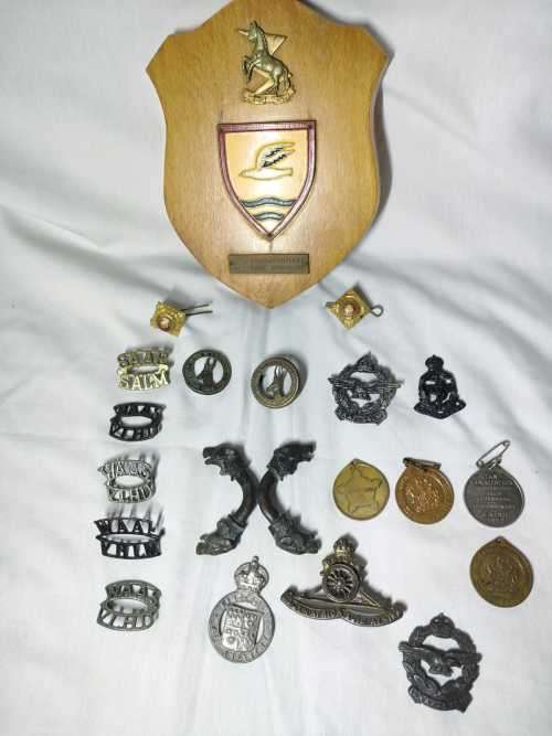 International Badges & Insignia Military Items Plaque Medals Pins